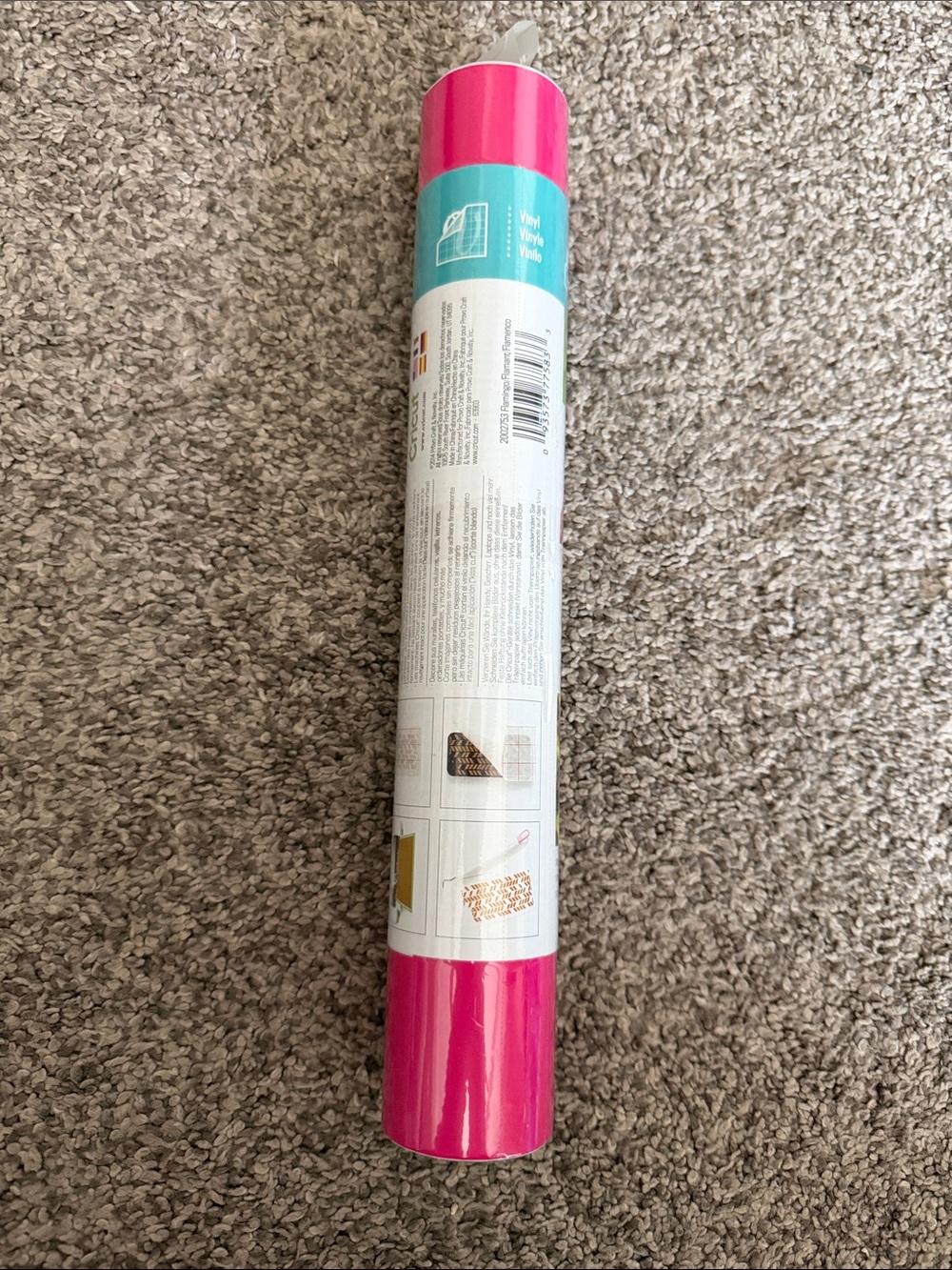 5/$35 Cricut Vinyl In Flamingo. You Pick.